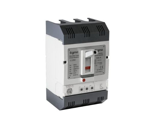 Afbeeldingen van SIGMA Stroomonderbreker met ombouw K630