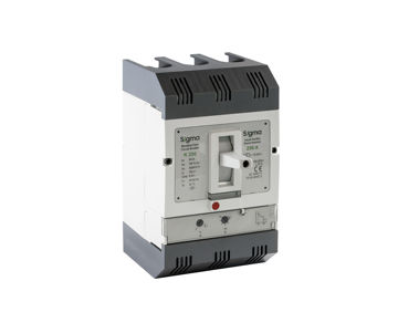 Afbeeldingen van SIGMA Stroomonderbreker met ombouw K250