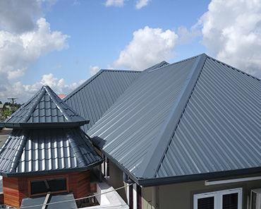 Afbeelding voor categorie Wandbedekking en dakbedekking