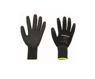 Afbeeldingen van HONEYWELL Work Easy Zwarte Nitrilhandschoenen