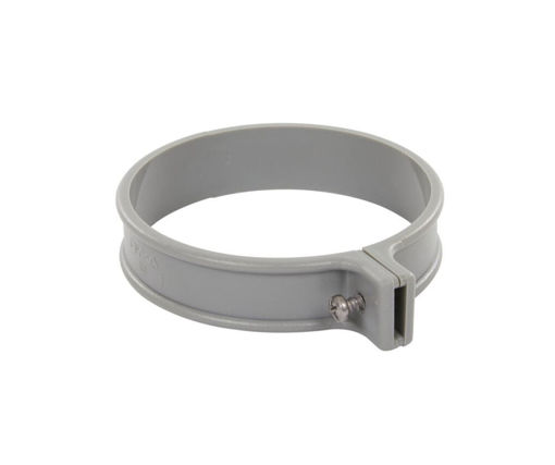 Afbeeldingen van DYKA PVC Pipe Hanger Bracket 160 Grey