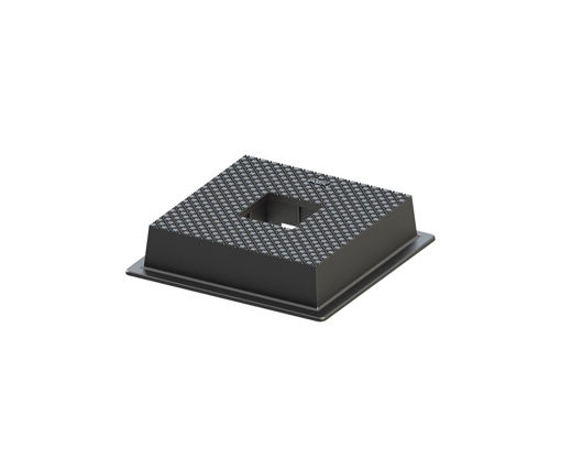 Picture of DYKA AVK Gewapend betonnen boventegel PERA 450x450x60mm