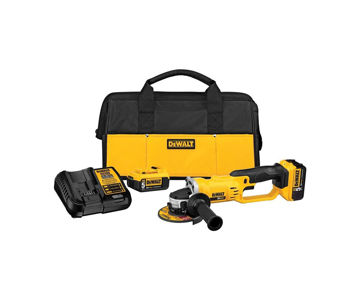 Afbeeldingen van DEWALT  20V MAX Lithium Ion Grinder Gereedschapsset