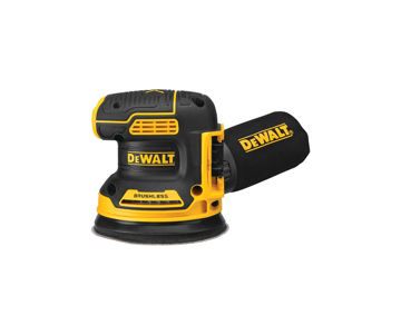 Afbeeldingen van DEWALT Draadloze Excentrische Schuurmachine