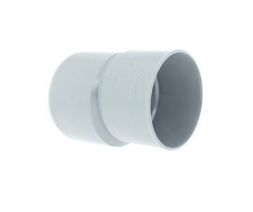 Afbeeldingen van DYKA Waterleiding Verloopsok 160x110mm (Crème) Met Met Rubber Ring KIWA Keur