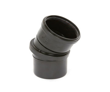 Afbeeldingen van DYKA Bocht 6" 30° SN8 Met Rubber Ring