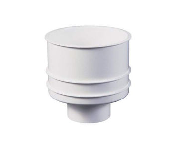 Afbeeldingen van DYKA ABS Buitenpot Onderuitloop 50mm wit