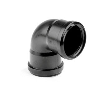 Afbeeldingen van DYKA Bocht 2''90° Spie/Mof KOMO-Keur
