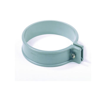 Afbeeldingen van DYKA PVC Pipe Hanger Bracket 110 Grey