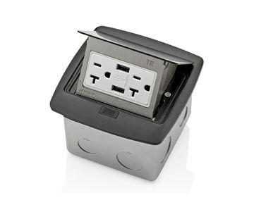 Afbeeldingen van LEVITON Pop-up vloerdoos