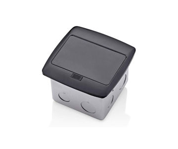 Afbeeldingen van LEVITON Pop-up vloerdoos