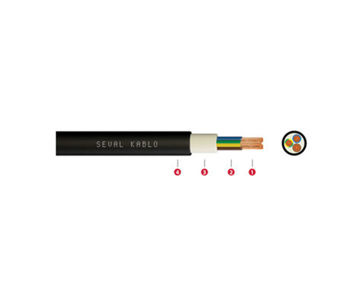 Afbeeldingen van SEVAL Electra Kabel