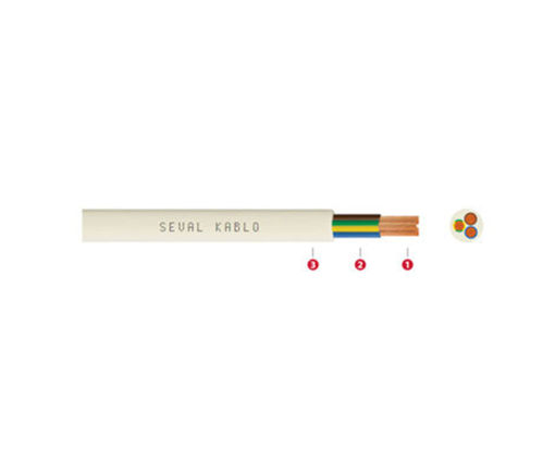 Afbeeldingen van SEVAL Electra Kabel