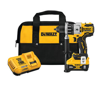Afbeeldingen van DEWALT 20V XR 1/2" BL Hammer Drill/Driver with PD Kit