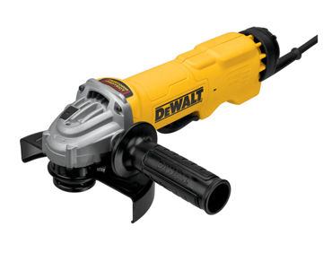 Afbeeldingen van DEWALT 4-1/2" (115mm) - 5" (125mm) 1500W Angle Grinder