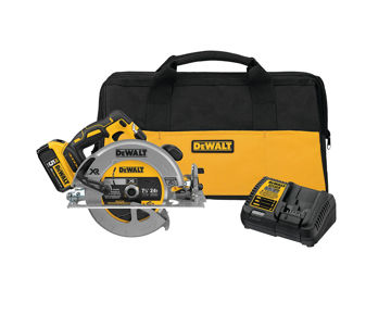 Afbeeldingen van DEWALT 20V XR 7-1/4" Circular Saw Kit