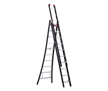 Afbeeldingen van ALTREX Schuifladder Nevada 3 X 10 Treden 242310