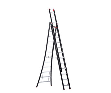Afbeeldingen van ALTREX Schuifladder Nevada 3 X 12 Treden 242312
