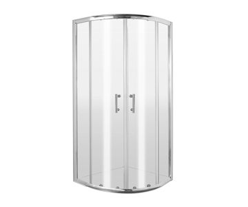 Afbeeldingen van DEANTE Jasmin Plus Shower Cabin, Half Round, 90 Cm