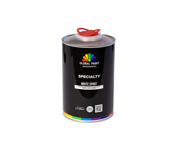 Afbeeldingen van GLOBAL PAINT Witte Spiritus 1QT