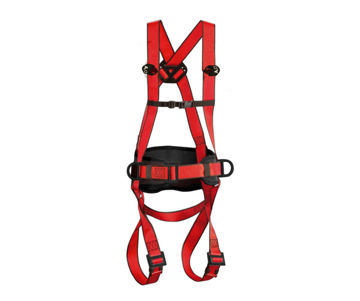 Afbeeldingen van CLIMAX Fall Arrest Harness, DAP,CAP,WSB,AB, D-Ring, Max. 140Kg