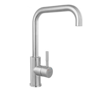 Afbeeldingen van FERRO Camiro Inox Standing Sink Mixer