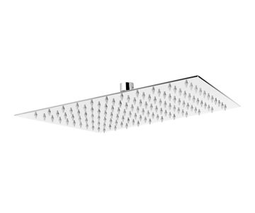 Afbeeldingen van FERRO Slim Square Rainfall Shower Head 300 X 300 Mm, Chrome