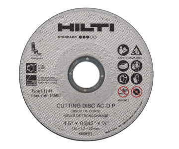 Afbeeldingen van HILTI Doorslijpschijf