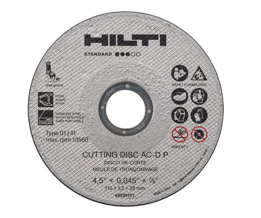 Afbeeldingen van HILTI Doorslijpschijf