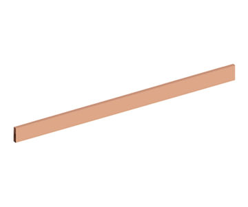 Afbeeldingen van EATON Koperstrip Vernikkeld 30X10mm CU-ETP-R250RDNI