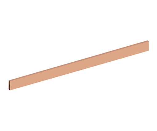 Afbeeldingen van EATON Koperstrip Vernikkeld 40X10mm CU-ETP-R250RDNI