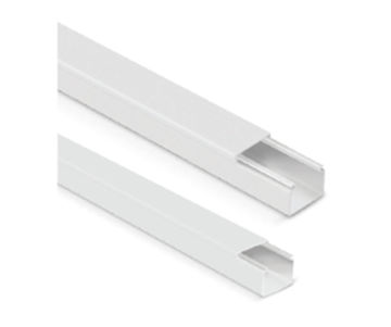 Afbeeldingen van PLANET Cable Trunking Box Package 80X60mm (2mtr.)