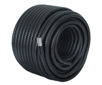 Afbeeldingen van PLANET Isolated Steel Spiral With Black Guide 50mm