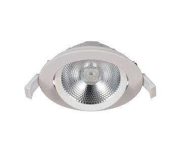 Afbeeldingen van TAPANA 3W COB 4 Inch LED Recessed Downlight - Round AC85-265V
