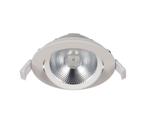 Afbeeldingen van TAPANA 3W COB 4 Inch LED Recessed Downlight - Round AC85-265V