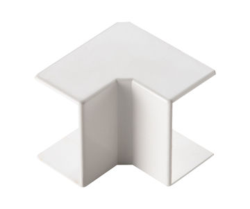 Afbeeldingen van ELETTROCANALI Binnenhoek 25X25Mm Wit