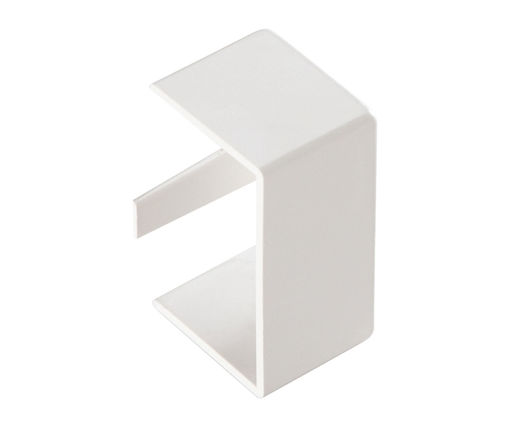 Afbeeldingen van ELETTROCANALI Eindstuk 60X60Mm Wit
