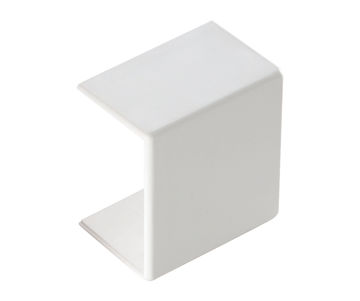 Afbeeldingen van ELETTROCANALI Koppelstuk 25X25Mm Wit