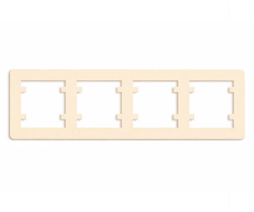 Afbeeldingen van MAKEL Quarted Horizontale Frame