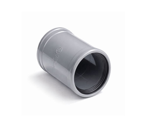 Afbeeldingen van DYKA Mof 4" SN4/SN8 Met Rubberring KOMO-Keur