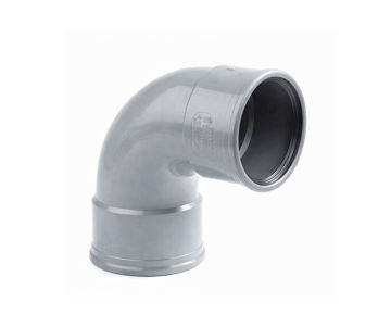Afbeeldingen van DYKA Bocht 4'' 90° 2XFRR 4SN/8SN KOMO-Keur