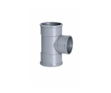 Afbeeldingen van DYKA T-Stuk 4'' 3XFRR 4SN/8SN KOMO-Keur
