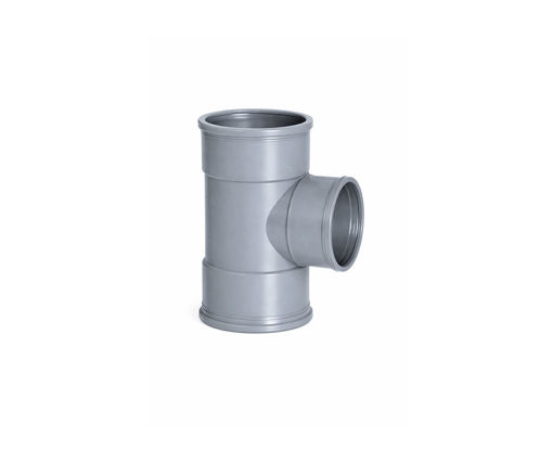 Afbeeldingen van DYKA T-Stuk 4'' 3XFRR 4SN/8SN KOMO-Keur