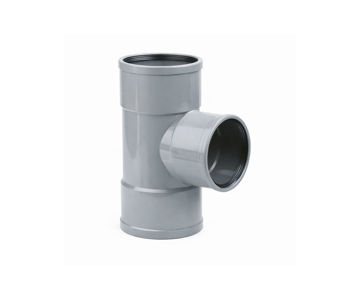 Afbeeldingen van DYKA Verloop T-Stuk 6"x4'' 3XFRR 4SN/8SN KOMO-Keur