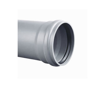 Afbeeldingen van DYKA Buis 10" (5.00 Mtr.) (250X4.70mm) Cl34 Afvoer SN8 KOMO-Keur