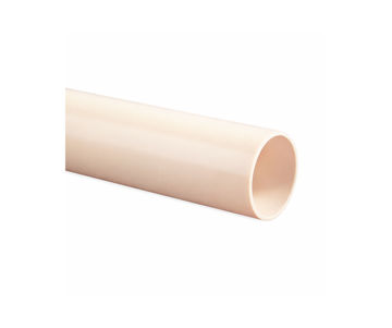 Afbeeldingen van DYKA Waterleidingbuis 110x3.4mm (10.00 Mtr.) KIWA-Keur PN8 Cream Glad Eindigt