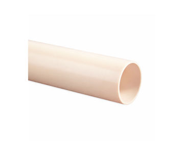 Afbeeldingen van DYKA Waterleidingbuis 160x4.9mm (10.00 Mtr.) KIWA-Keur PN8 Cream Glad Eindigt