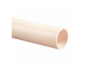 Afbeeldingen van DYKA Waterleidingbuis 200x6.2mm (10.00 Mtr.) KIWA-Keur PN8 Cream Glad Eindigt