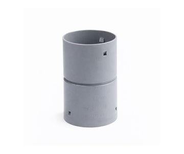 Afbeeldingen van DYKA Waterleiding Getrokkenbocht 200mm 45° PN8 KIWA-Keur