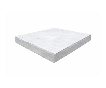 Afbeeldingen van Betonnen U-Goot Deksel 1000x700x180mm C30/37